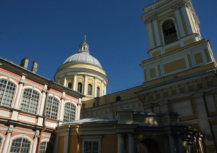 Alexander Nevsky Lavra Monastery